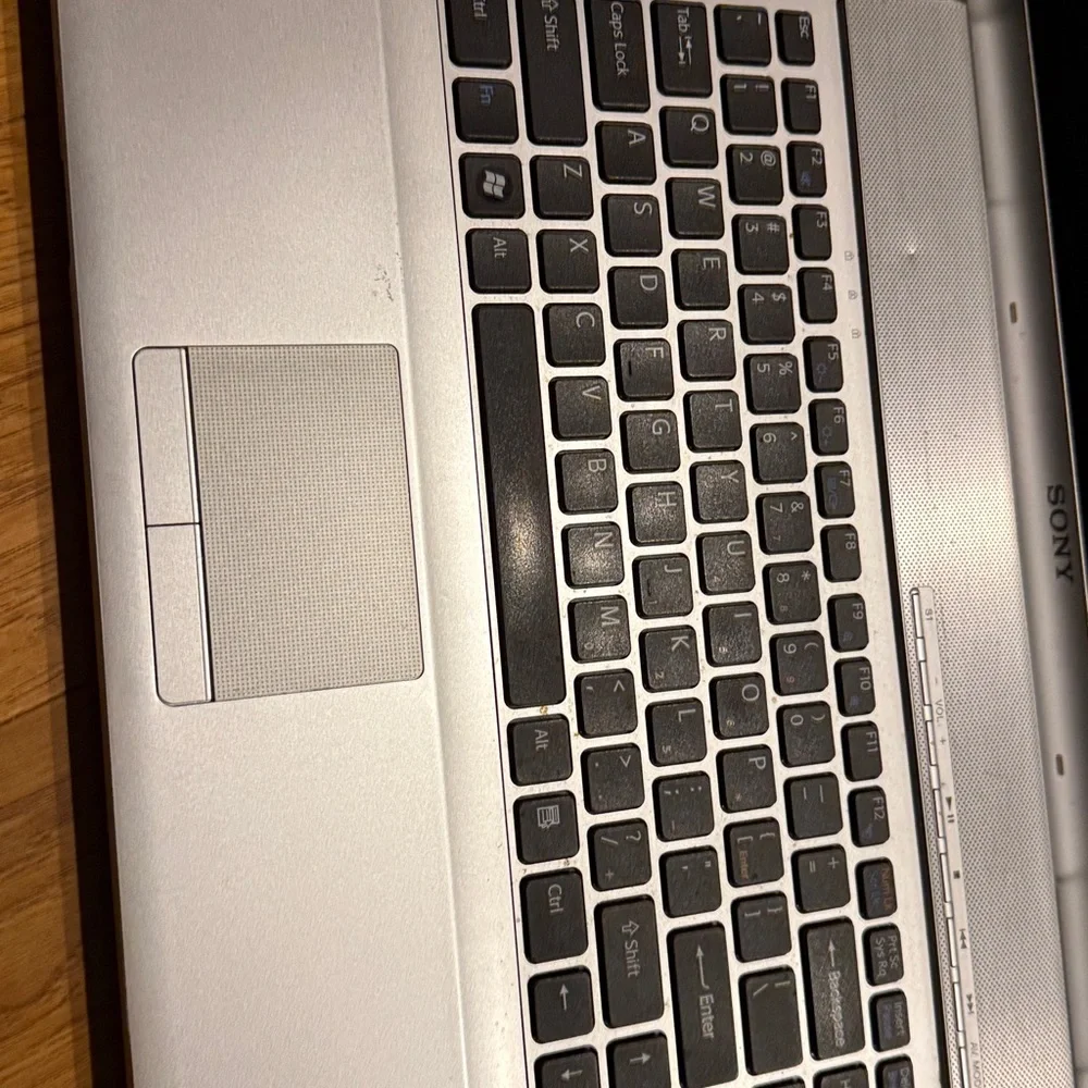 Sony 2008 Black Laptop 1920x1080 ratio 16:9 with Matching Cases